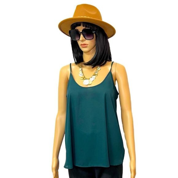 Hunter Green Tank - S - Picture 1 of 7